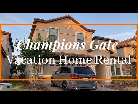 Champions Gate Vacation Home Rental | 2021 Orlando Florida