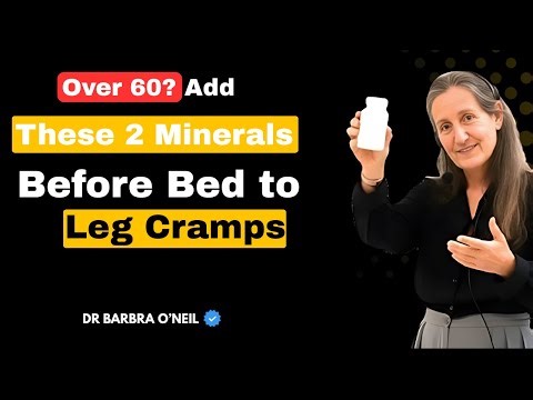 Over 60? These 2 Minerals Erase Leg Cramps Overnight | Barbara O’Neill