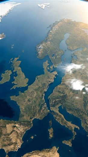 Imagine a massive crack running right through the center of Europe — what if our planet slowly shifted over time, once whole but now physically divided? Would borders, cultures, or ecosystems change? Could history itself have unfolded differently? 🌍💔 #fblifestyle #Earthimpacts #openartai #WhatIf #EarthShift #geology #nature #planetEarth #globalchange #imagination #alternatehistory #earthscience #mystery #disaster #futureworld #curiosity | Earth Impacts