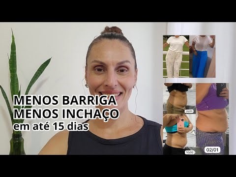 3 hábitos para DESINCHAR e PERDER BARRIGA em até 15 dias (sem dieta maluca)