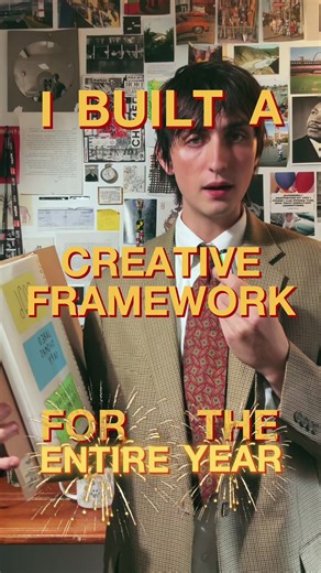 Creating a Year-Long Creative Framework