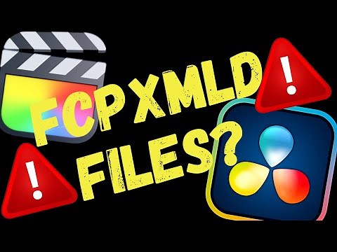 FCPXMLD files not opening in DaVinci (Quick Fix) 2021