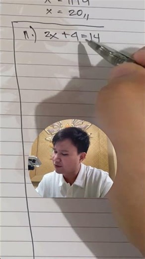 Basic Algebra Test (Average) | Entrance Exam Review #pnpa #pma #pmma #review #entranceexam