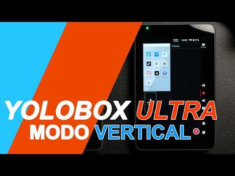 YoloBox Ultra Vertical Mode Tutorial in Spanish