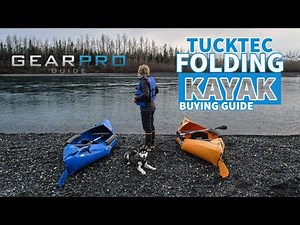 Tucktec Folding Kayak REVIEW | Best Lightweight Kayak | Top Traveling Kayaks