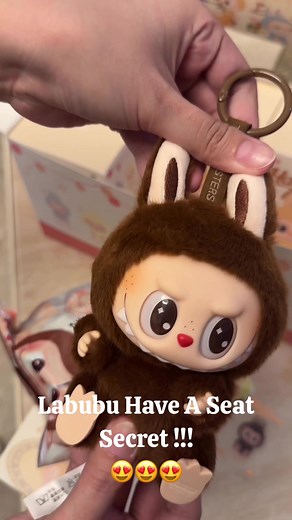 Labubu Have A Seat Unboxing: Discover the Secret!