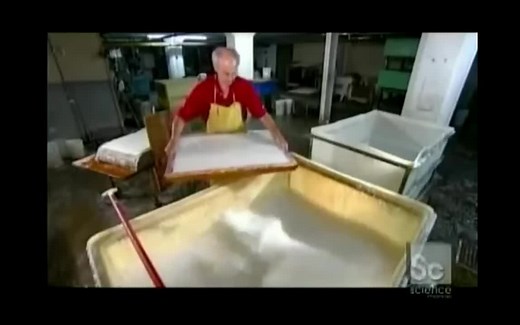 纸是怎么做出来的？How It's Made - Paper
