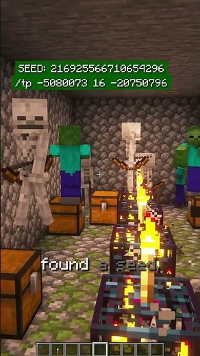 This Seed Has 6 Mob Spawners in a ROW