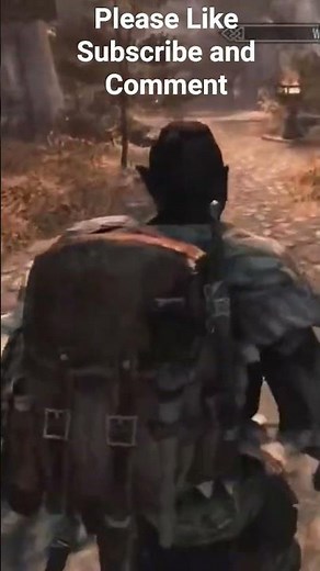 You Need Salt Butter and Garlic In Survival Mode In Skyrim #shorts #short