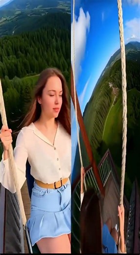 Split POV: The Moment Your Feet Leave the Ground 😱