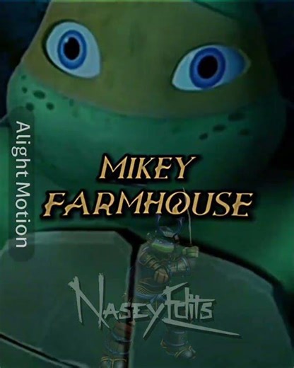 mikey farmhouse 🆚 leonardo injury farmhouse #tmnt2012