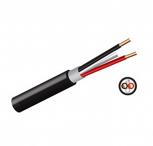 [Hot Item] Gongniu Surfix Cable 1.5mm X 3 Core White - 5 to 100m