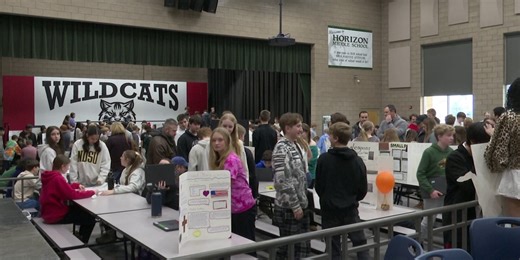 Horizon Middle School students compete in National History Day