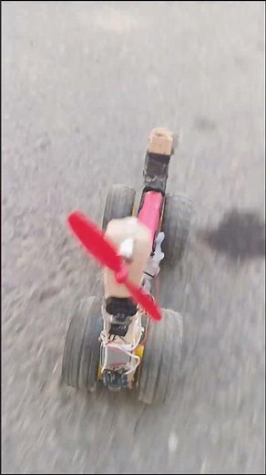 Homemade Electric Car | Simple DIY Car Build 🔧