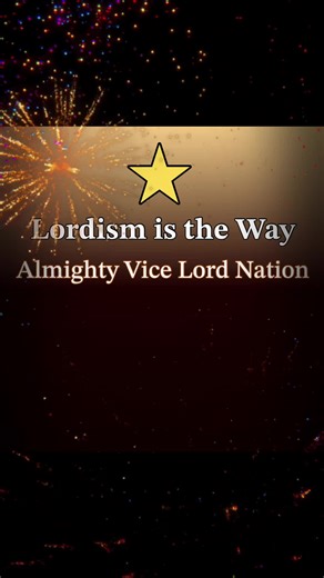 #AVLN #Lordism #viceLords #LordArron #LOI | arron