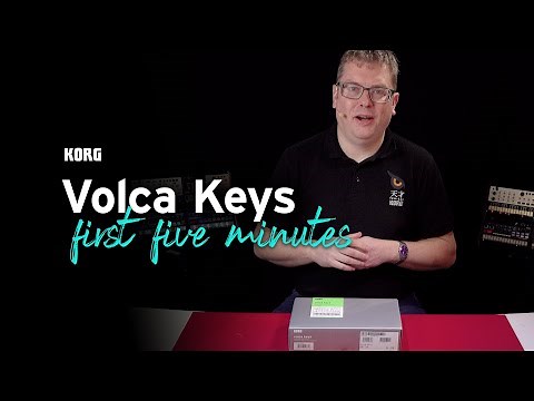 Get started with Volca Keys - your first five minutes