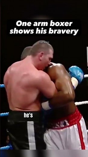 Unbelievable Boxing Comeback With One Arm 🔥