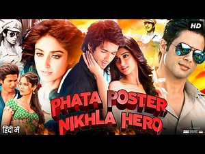 Phata Poster Nikhla Hero Full Movie | Shahid Kapoor | Ileana D'Cruz | Padmini | Review & Facts