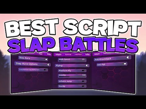 Slap Battles Script / Exploit | Slap Aura, Anti-Knockback, And More! *Pastebin Updated 2024*