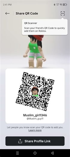 here is my QR code wanna add me no problem add me 😉