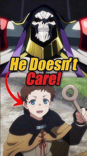 Did You Know Why Ainz Didn't Resurrect Ninya in Overlord? #overlord