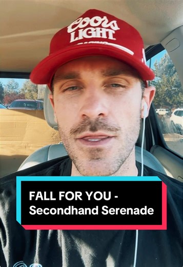 Emo Cover of FALL FOR YOU - Secondhand Serenade
