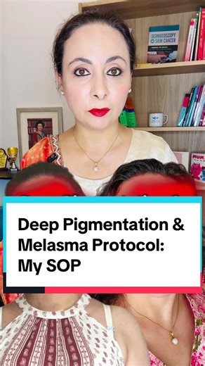 Deep Pigmentation & Melasma Treatment Protocol