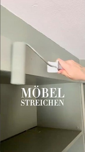 Möbel Streichen in 6 Schritten 🎨