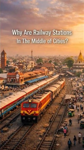 British trapped Indian cities using railways #facts