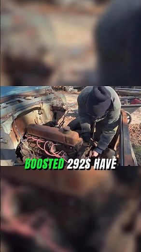 Building a 1,000 HP 292 Workhorse #turbo #engine #mechanic #shorts #cartok