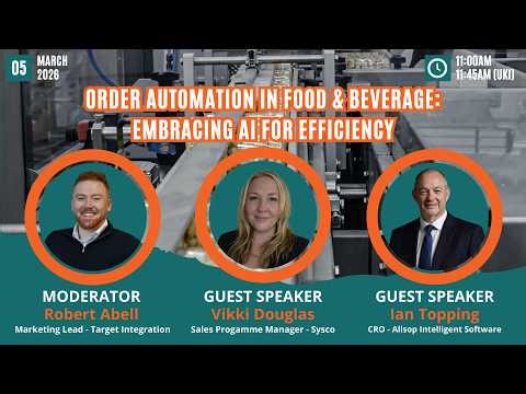 Order Automation in Food & Beverage: How AI Is Transforming Order Processing