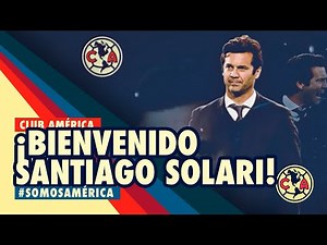 Santiago SOLARI nuevo D.T. de Club América