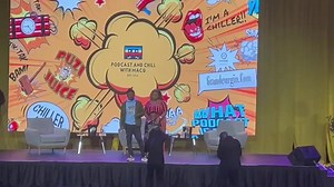 MacG proposed to Naledi at Podcast and Chill 1 Million Subscribers event. 🥹❤ #PodcastAndChill | 9ice Entertainment