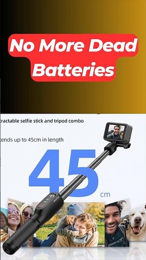 TELESIN Shorty Selfie Rechargeable Tripod ⚡ Best Compact Vlogging Tripod 2026?