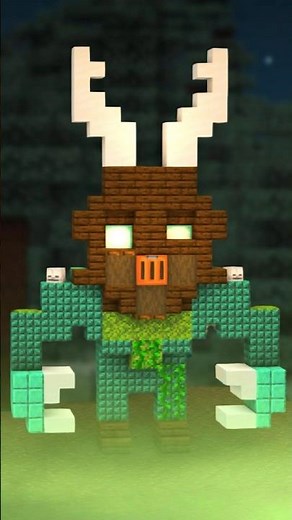 Minecraft Forest Monster 🌲