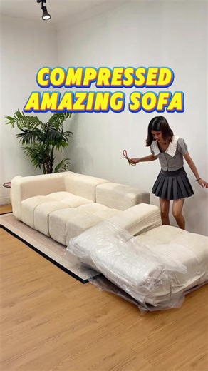 tz.compression.sofa on TikTok