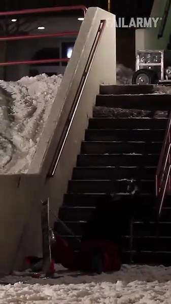 sliding in her dms to find out she doesn't like you #fails #funnyvideos #winterfails | FailArmy