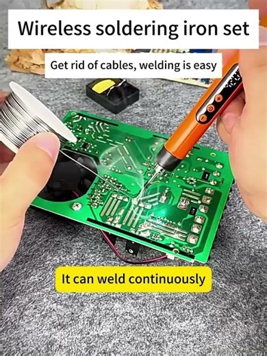 USB Soldering Iron Mini Small Soldering Iron Set Portable Househ