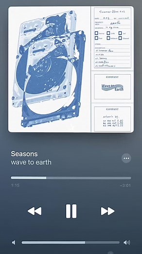 Seasons Wave to Earth - W2E Spotify Playlist
