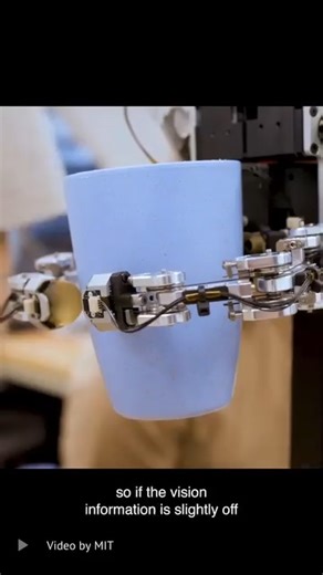 Looking to give robots a more nimble, human-like touch MIT engineers have now developed a gripper that grasps by reflex. Rather than start from scratch after a failed attempt, the team’s robot adapts in the moment to reflexively roll, palm, or pinch an object to get a better hold. Video Credit: Massachusetts Institute of Technology (MIT) #robotics #robots #mit #mitengineering #engineering #technology #roboticsengineering | Wevolver.com