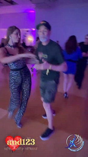 A really fun dance with Ilaria Zegna at the International Latin Hustle Festival this past August! 🎥: Graziano Boggiani #internationallatinhustlefestival | Mike Bello