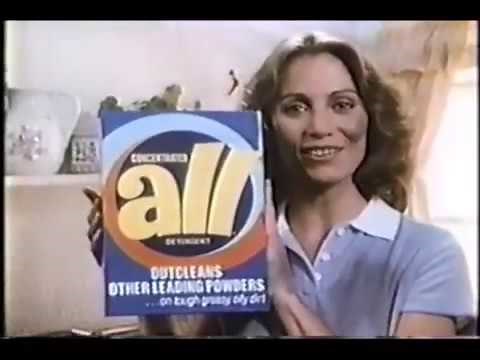 1982 All Laundry Detergent Commercial