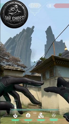 Valorant Best Viper Lineups on Haven C (2026)| #shorts #valorantclips