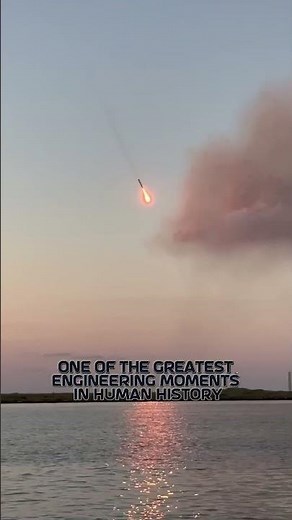 This Rocket Landing Didn't Seem Real 🚀
