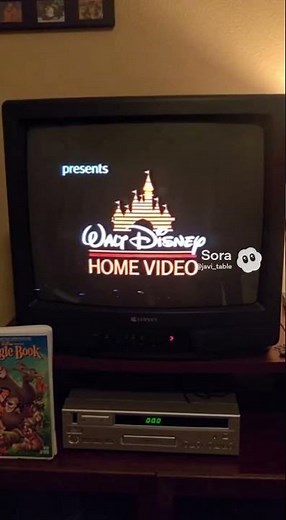 Opening To The Jungle Book 1968 VHS