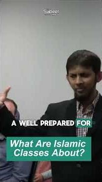 What Do Muslims Actually Learn in Islamic Classes? | Dr. Sabeel Ahmed