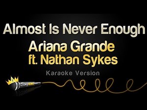 Ariana Grande ft. Nathan Sykes - Almost Is Never Enough (2013 / OFFICIAL VIDEO / 4K REMASTERED)