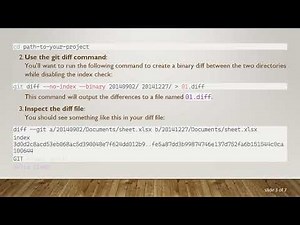 Creating a git diff Between Two Directories and Applying the Patch Like a Pro