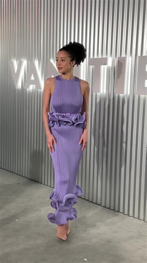 #ChaseInfiniti arrives at Vanity Fair’s Vanities party | vanities