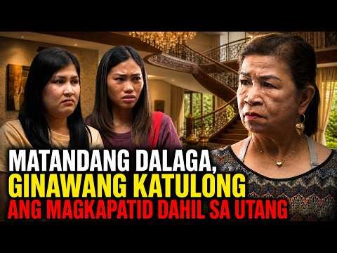 Matandang Dalaga, Ginawang Katulong ang Magkapatid Dahil sa Utang